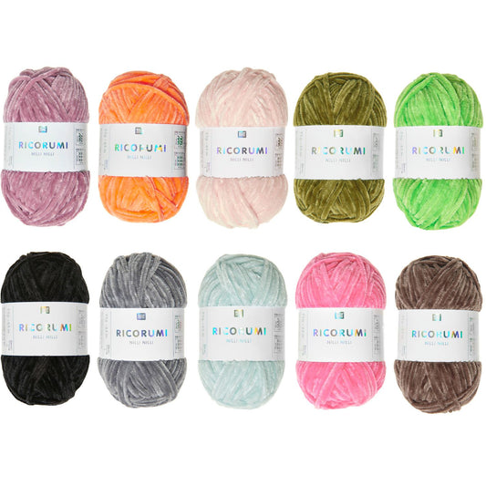 Ricorumi Nilli Nilli Set 10 cabdells