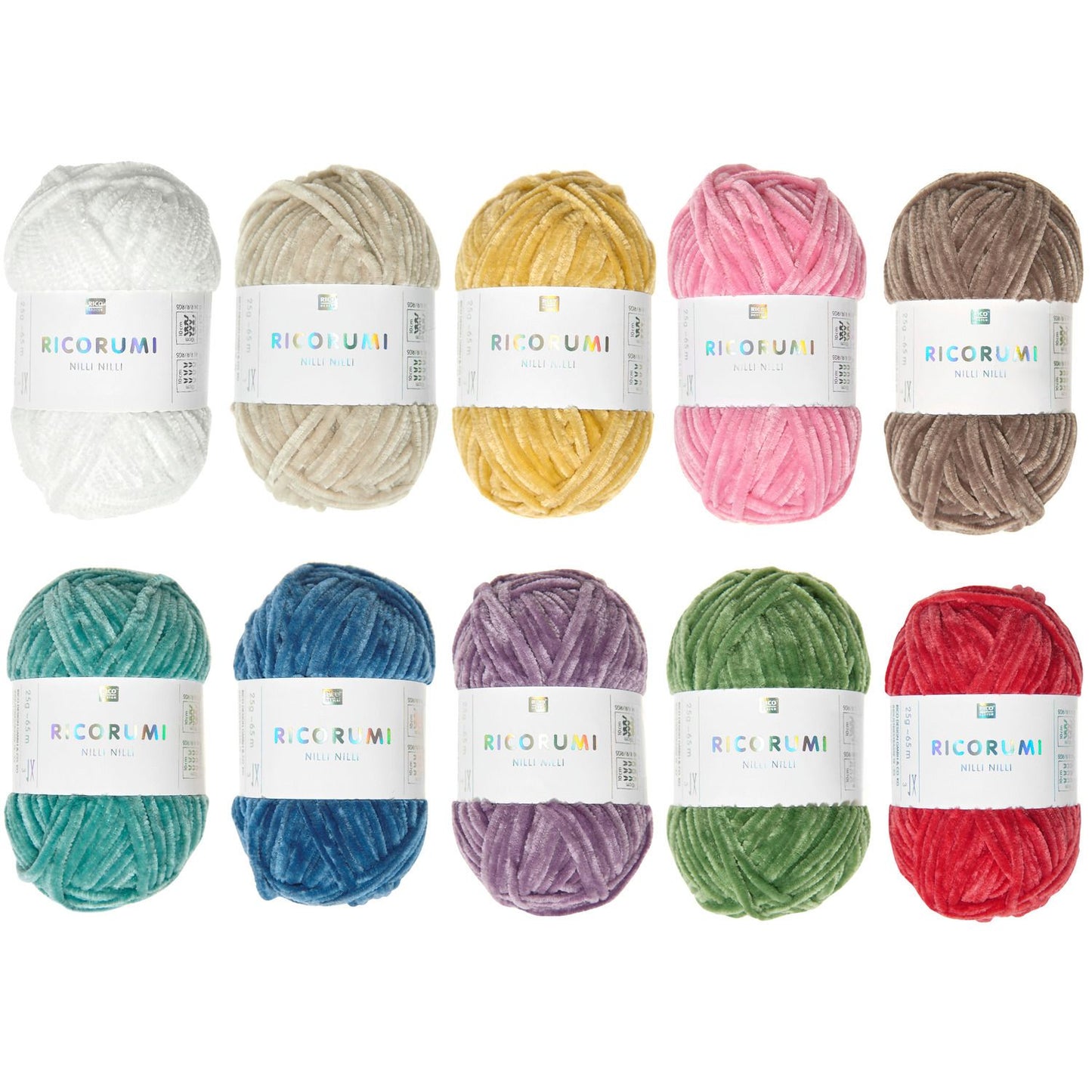 Ricorumi Nilli Nilli Set 10 ovillos