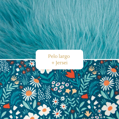 Kit material chaqueta solapa