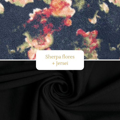 Kit material chaqueta solapa