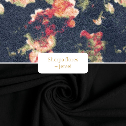 Kit material chaqueta solapa