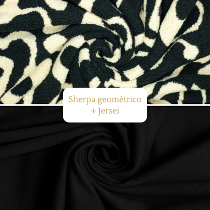 Kit material chaqueta solapa