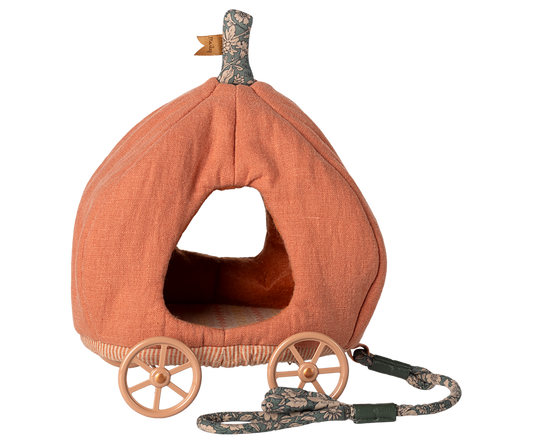 Pumpkin carriage maileg