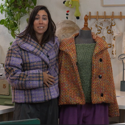 Curso online: Aprende a coser tu chaqueta con solapa