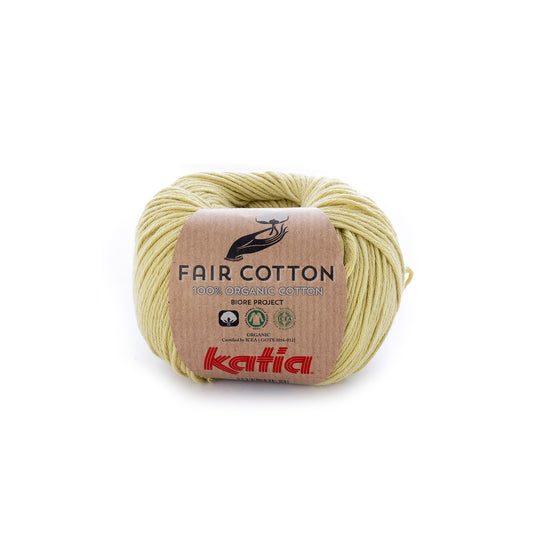 Fair Cotton de Katia Yarns