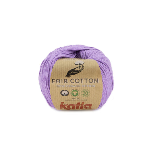 Fair Cotton de Katia Yarns