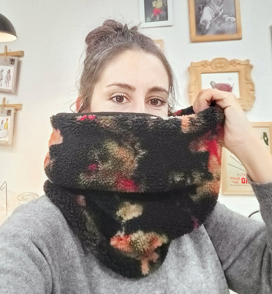 Coll extrem borreguet flamenc