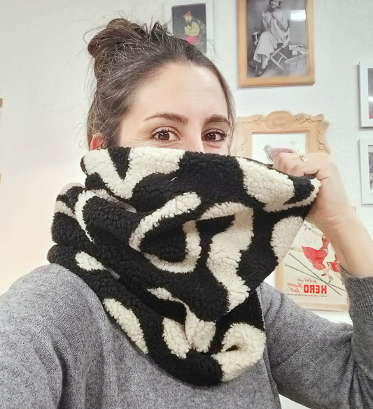 Coll extrem borreguet gomètric