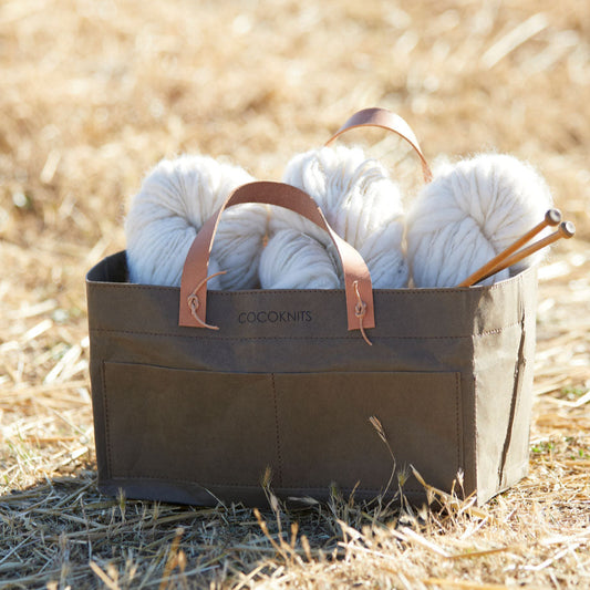 Bolsa de labores Cocoknits