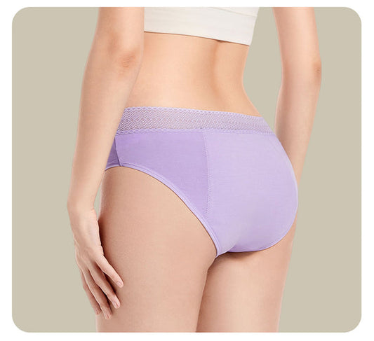 Braga menstrual lila