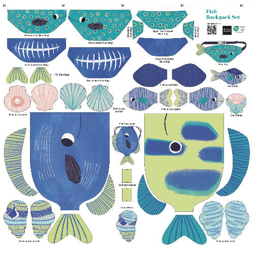 Panell de tela de loneta Sea Bag &amp; More Panell 