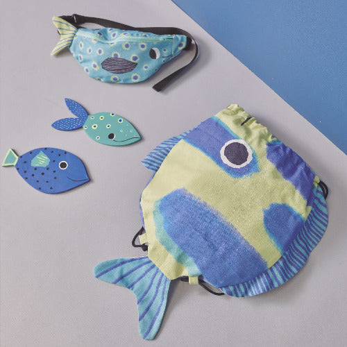 Panell de tela de loneta Sea Bag &amp; More Panell 