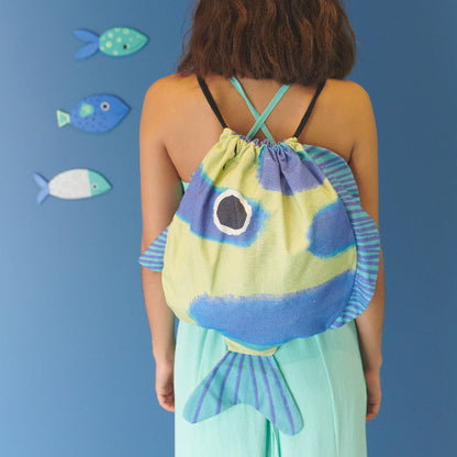 Panell de tela de loneta Sea Bag &amp; More Panell 