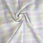 Tela de cuadros Fluor Madras Fuchsia & Blue