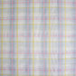 Tela de cuadros Fluor Madras Fuchsia & Blue