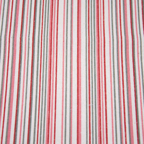 Tela de loneta Recycled Canvas Print Spring Stripes