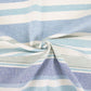Tela de loneta Recycled Canvas Stripes Sunshine