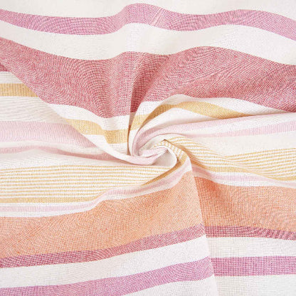 Tela de loneta Recycled Canvas Stripes Sunshine