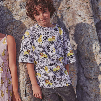 Tela de punt samarreta Jersey Really Wild
