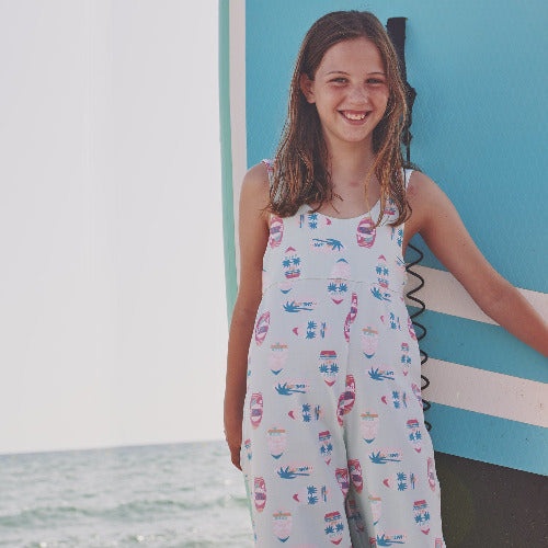 Tela de punt samarreta Jersey Surf Breeze