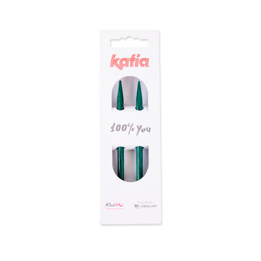 Aguja circular madera Katia