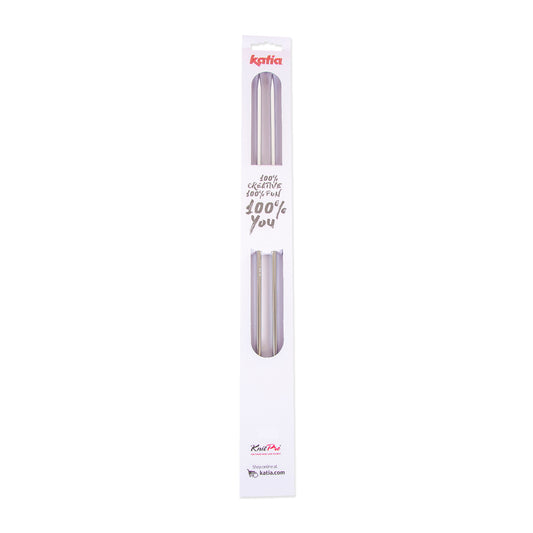 Agujas de aluminio 40cm