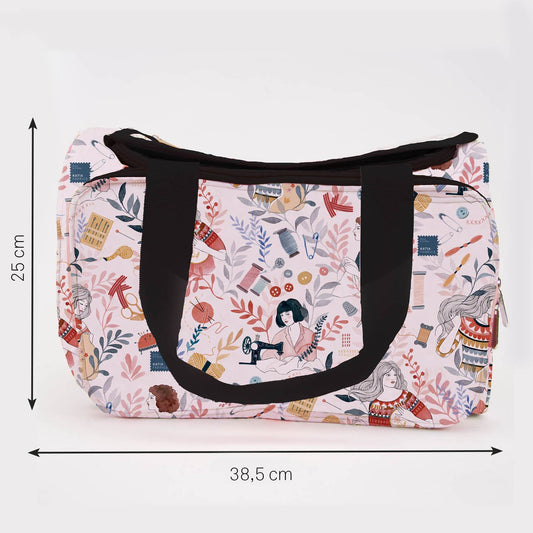Bolsa de labores Lady desidia Katia