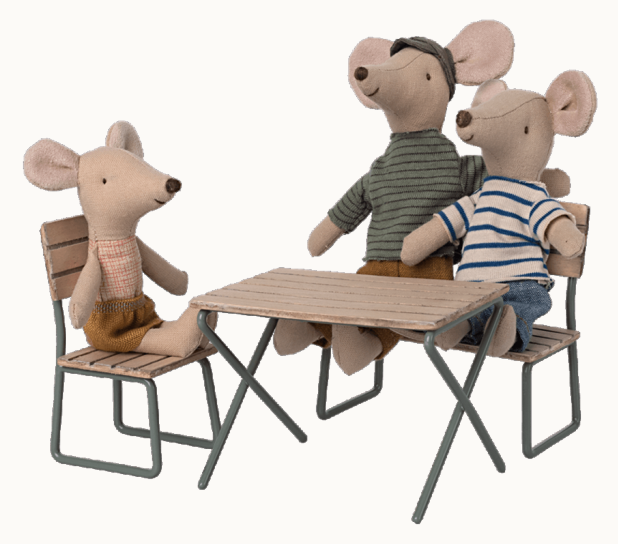 Set mesa jardín Maileg