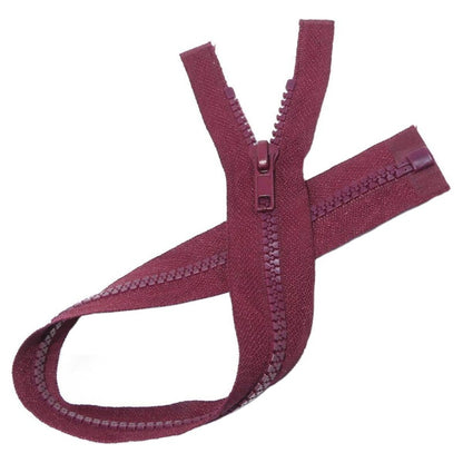 Cremalleras de nylon