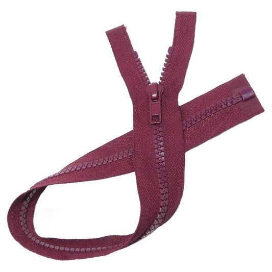 Cremalleras de nylon