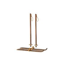 Esquis papá y mamá Maileg