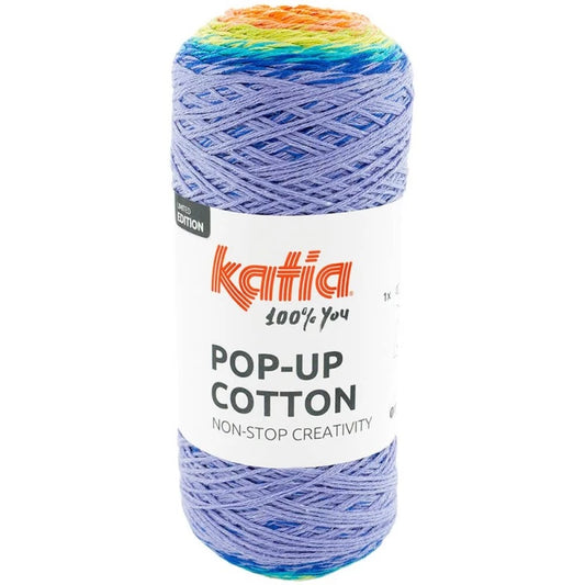 Fil de mouliné multicolor barreja de cotó Pop-Up Cotton