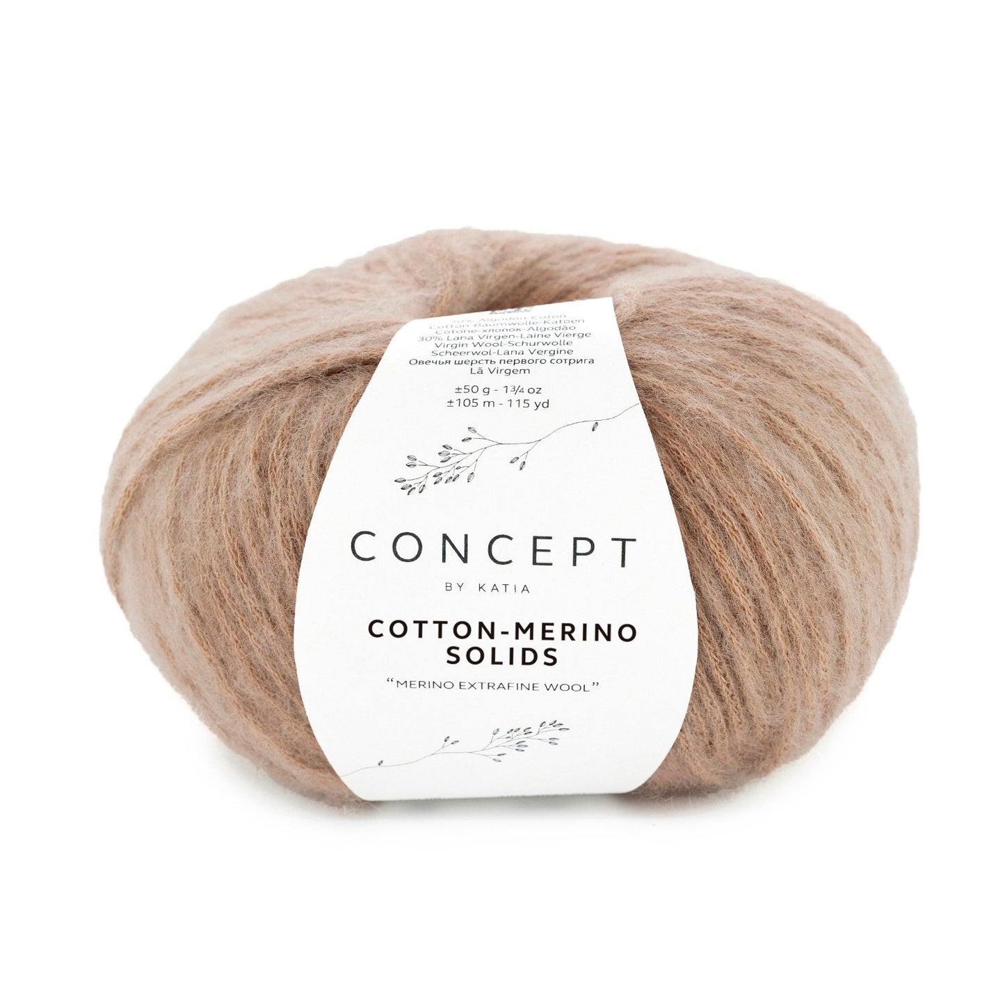 Cotton Merino Solids