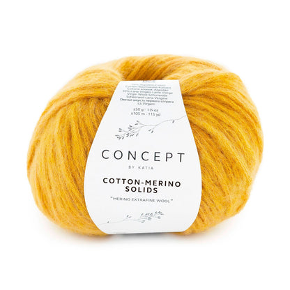 Cotton Merino Solids