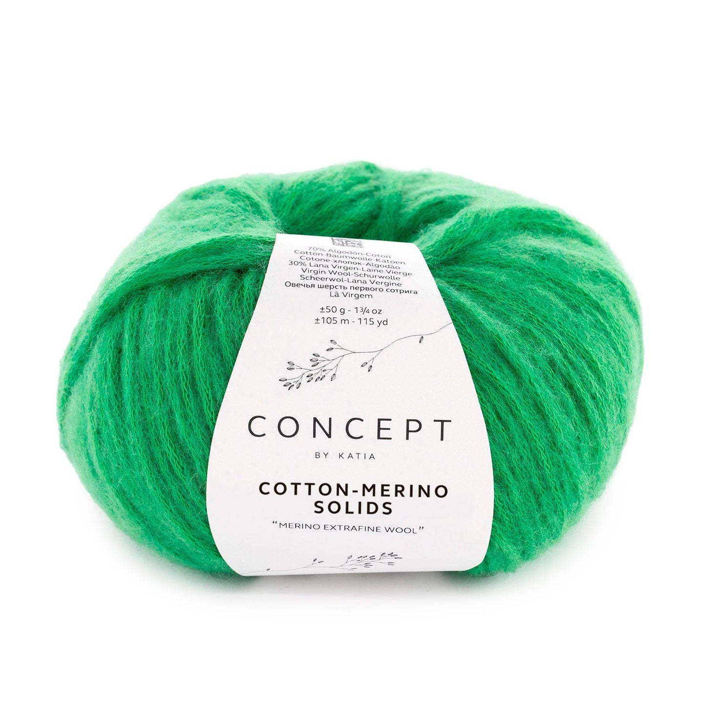 Cotton Merino Solids