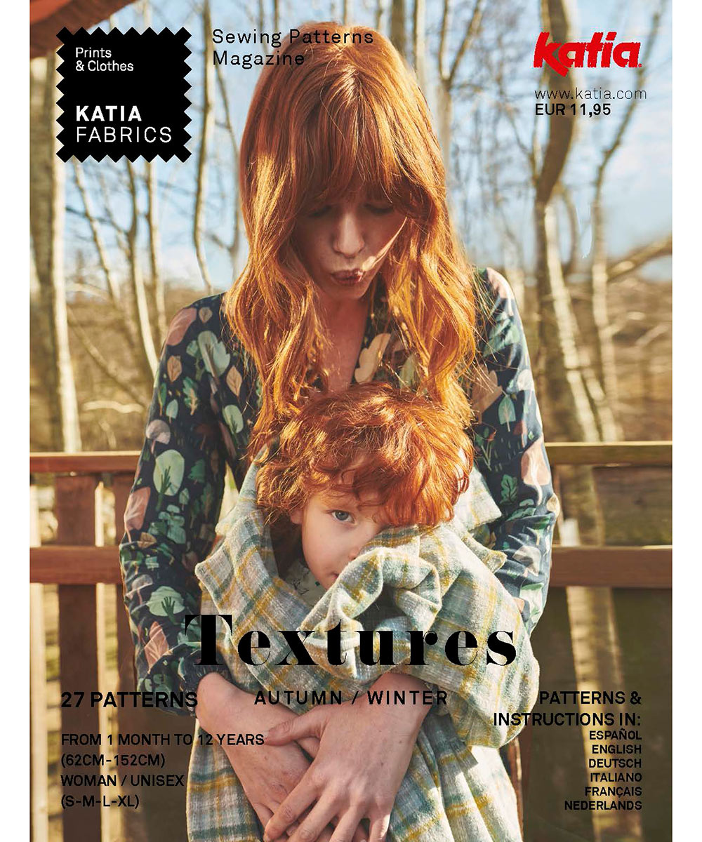 Revista de Costura Katia Textures ~ Otoño/Invierno