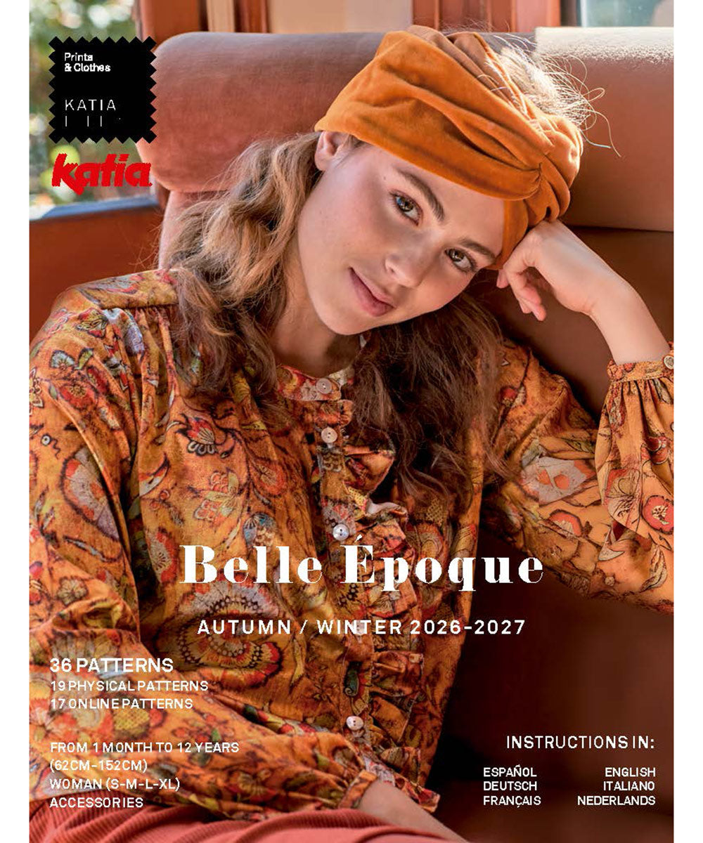 Revista de Patrones de Costura Belle Epoque