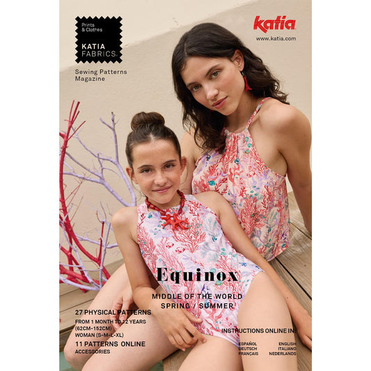 Revista de Patrones de Costura Equinox