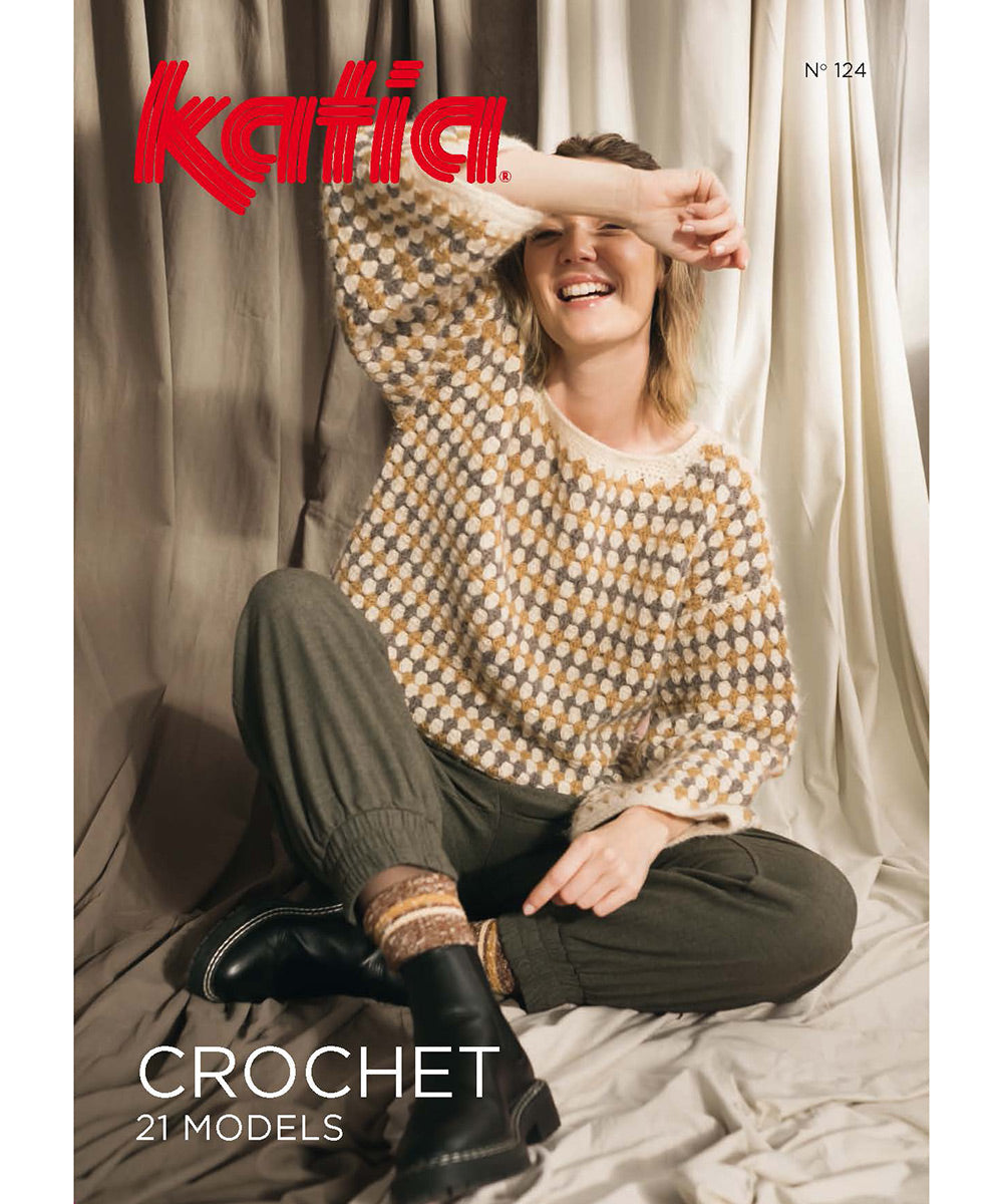 Revista de Patrones de Crochet Katia n 124