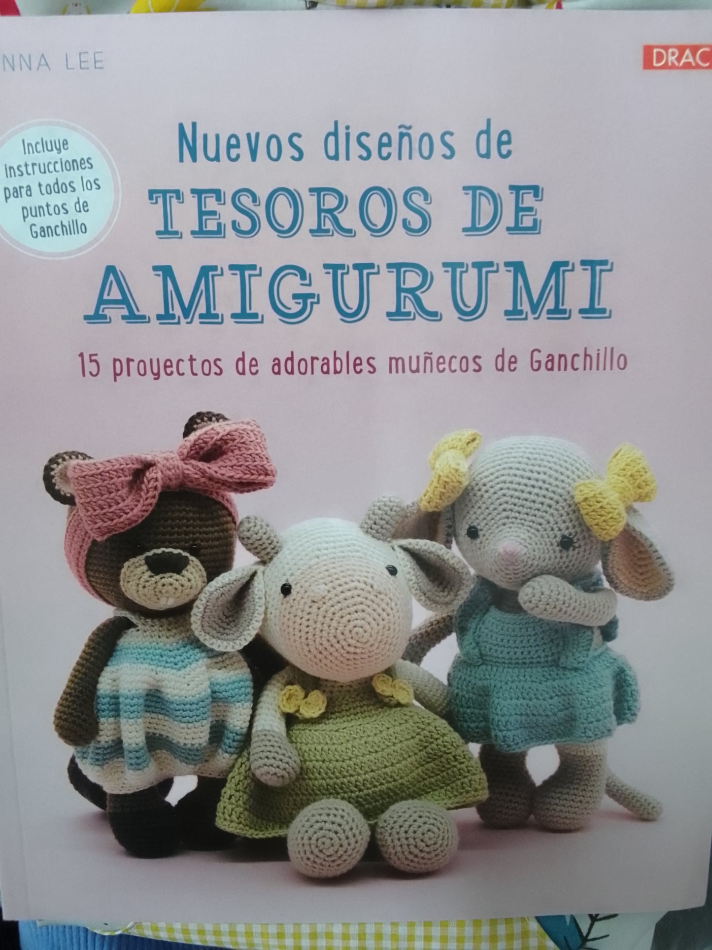 Nous dissenys de Tresors d'amigurumi