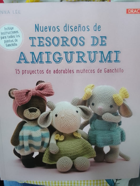 Nous dissenys de Tresors d'amigurumi