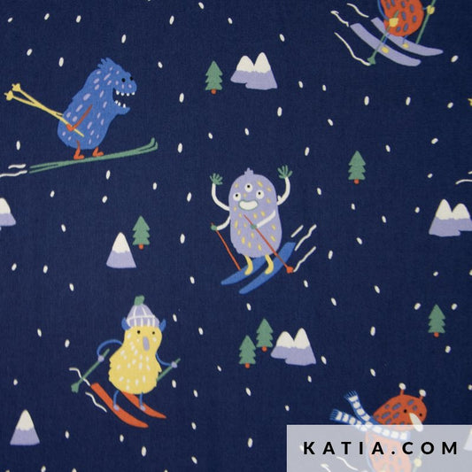 Monsters Skiing ~ Katia