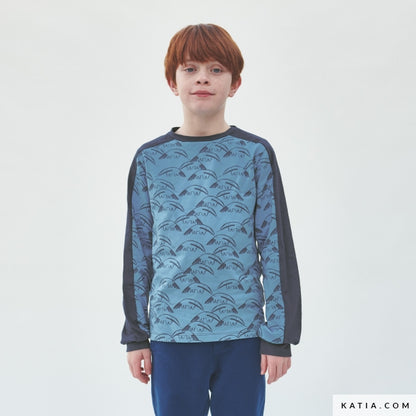 Tela de punto camiseta Anteater Textures (€/10cm)