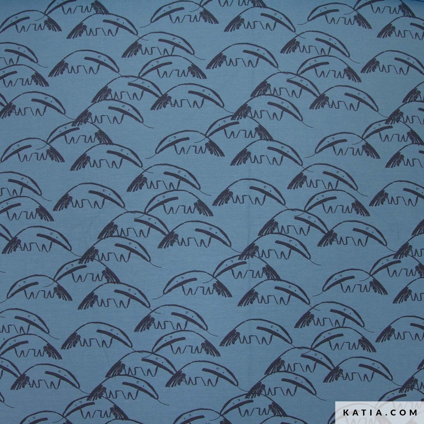 Tela de punto camiseta Anteater Textures (€/10cm)