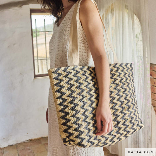 Papel raffia Black & White (€/10 cm)