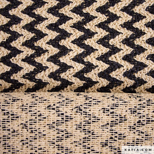 Papel raffia Black & White (€/10 cm)