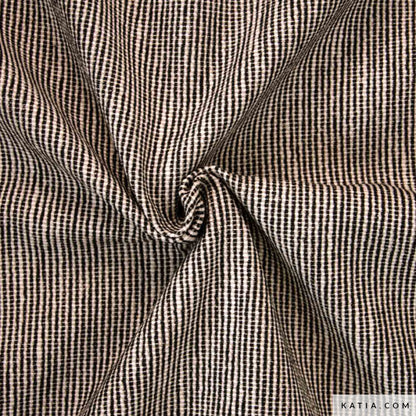 Tela de algodón con textura rústica (€/10cm)