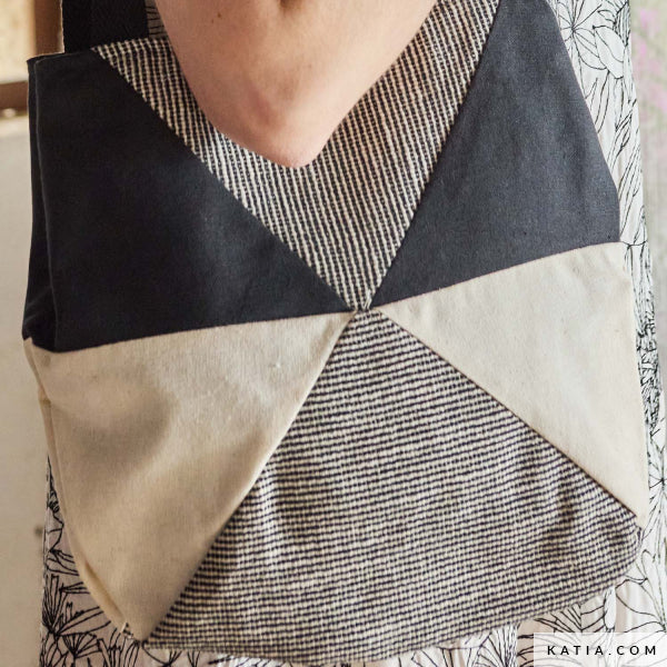 Tela de algodón con textura rústica (€/10cm)