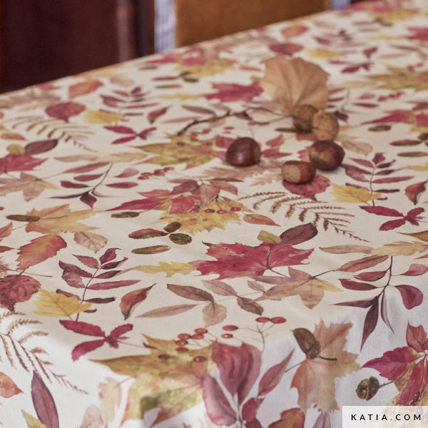 Tela de canvas reciclado Autumn Forest (€/10 cm)