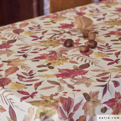 Tela de canvas reciclado Autumn Forest (€/10 cm)